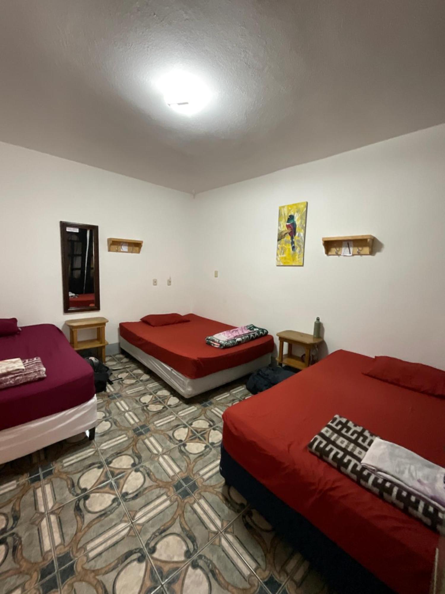 Mandala’s Hostal San Pedro La Laguna Bagian luar foto