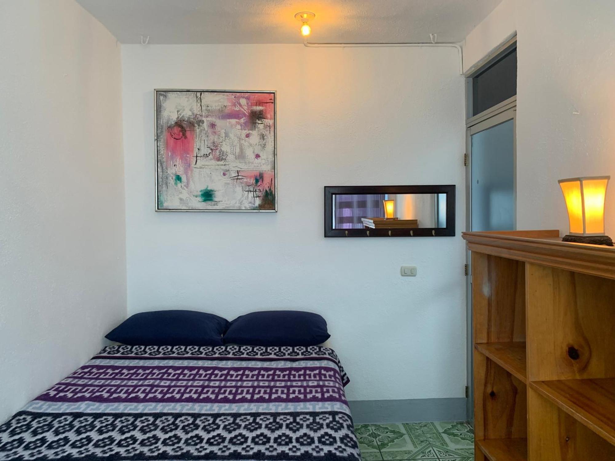 Mandala’s Hostal San Pedro La Laguna Bagian luar foto