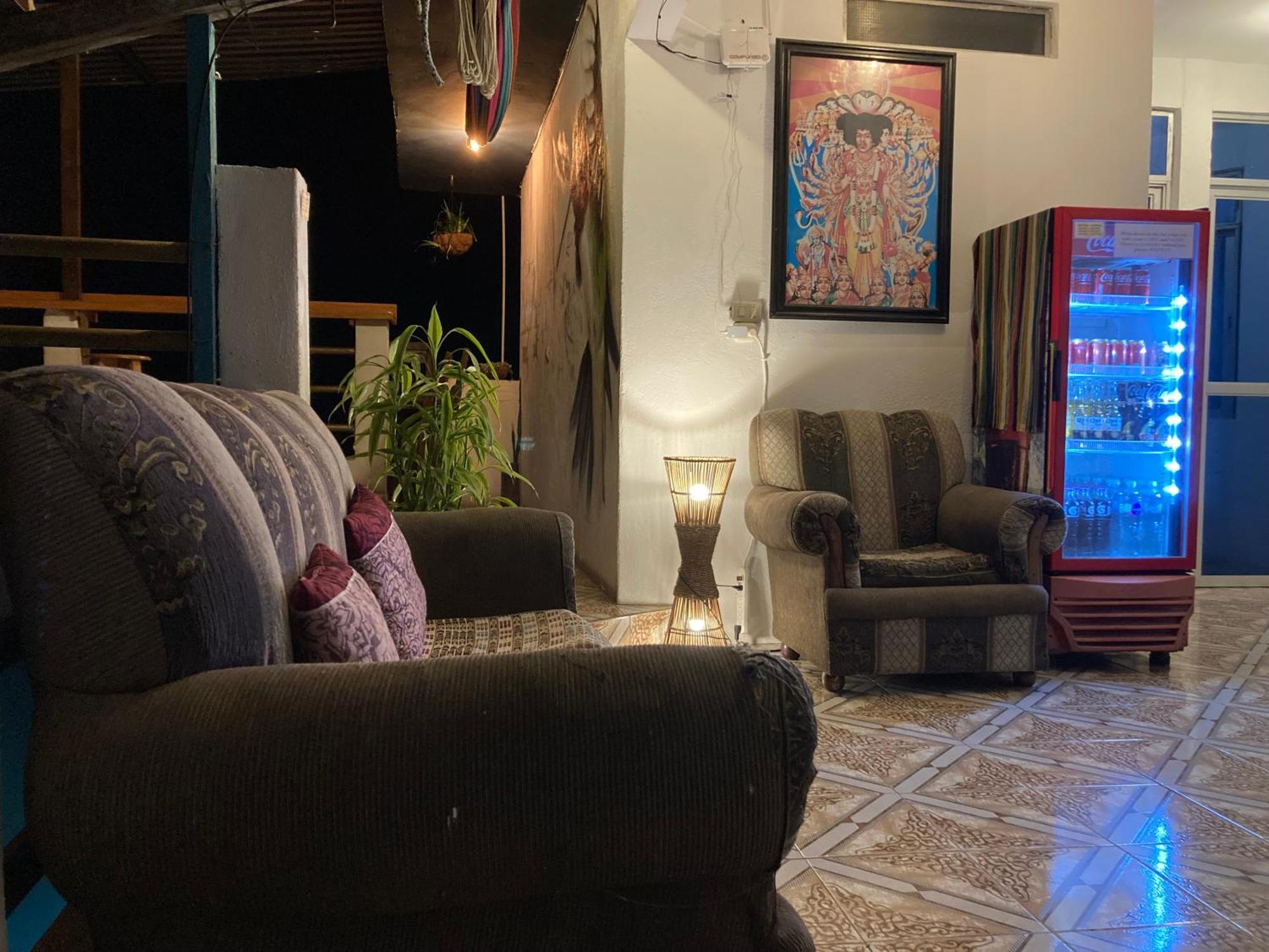 Mandala’s Hostal San Pedro La Laguna Bagian luar foto