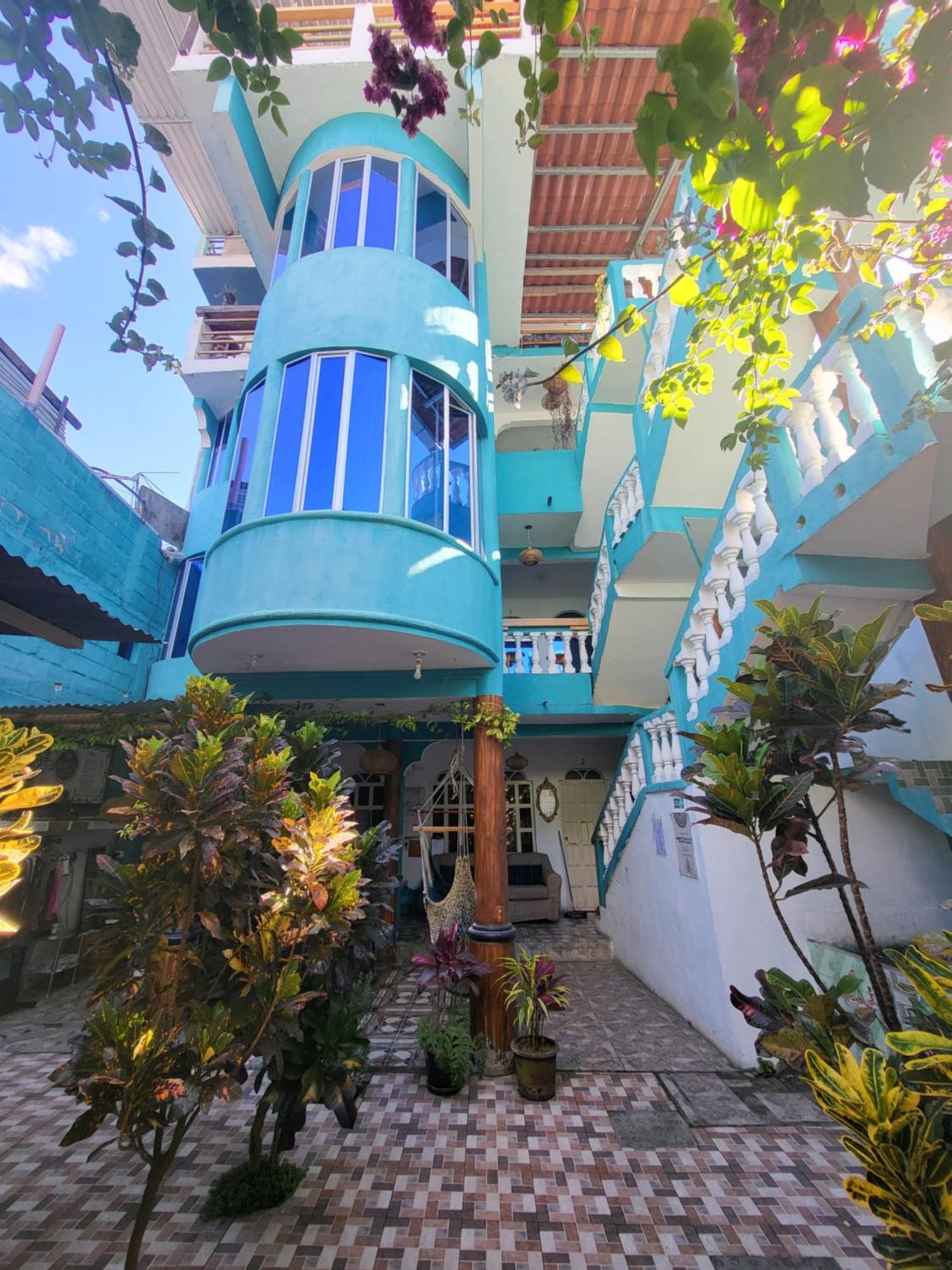 Mandala’s Hostal San Pedro La Laguna Bagian luar foto
